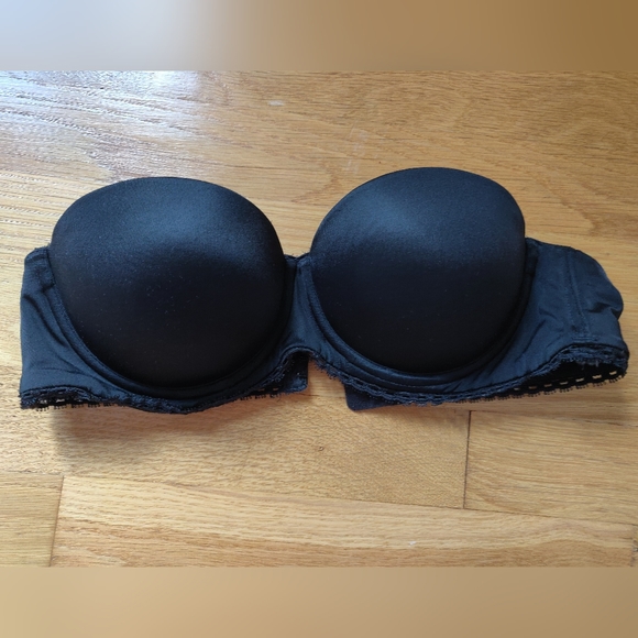 Calvin Klein Other - Black Calvin Klein 34B strapless Bra